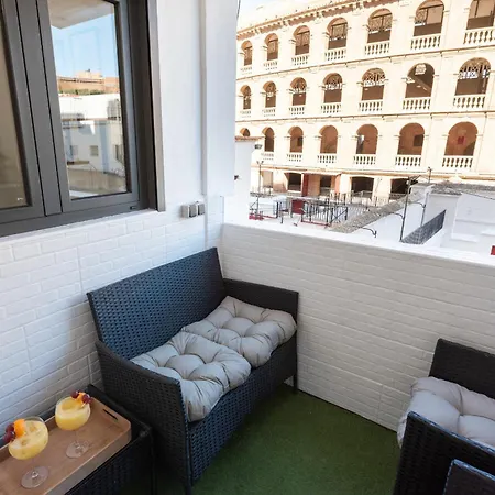 Nice Lodging Near The Plaza De Toros Valencia Buitenkant foto
